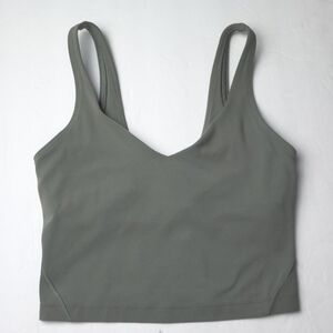 Lululemon Align Tank Grey Sage Size 2